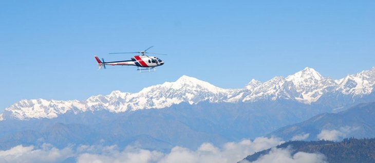 Muktinath Helicopter Tour 